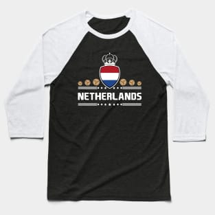 ORANJE VOETBAL NETHERLANDS | NETHERLANDS FOOTBALL Baseball T-Shirt